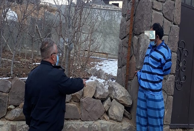 دزد ویلاهای آبعلی دستگیر شد دزد ویلاهای آبعلی