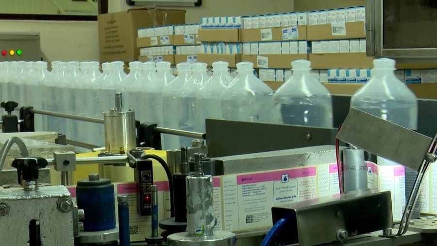 توزیع سرم در داروخانه های هلال احمر توزیع سرم