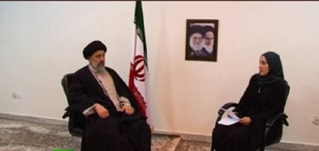 جاسوس اسراییلی چطور با رییسی مصاحبه کرد