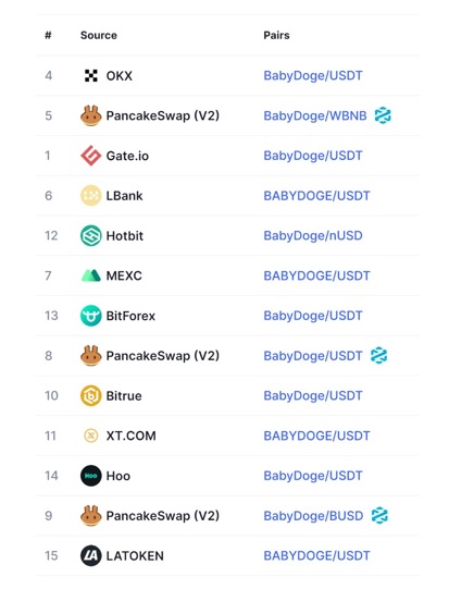 معرفی Baby Doge