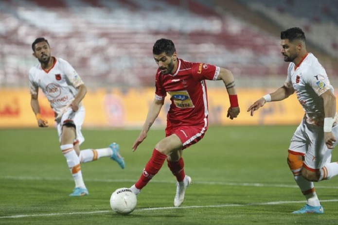 رونمایی از از معاون اجرایی جدید پرسپولیس پرسپولیس