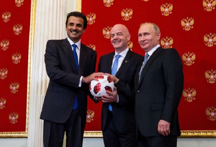 تمام تیمهای ملی و باشگاهی روسیه تعلیق شدند روسیه