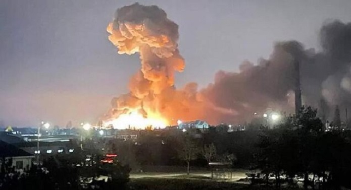 اصابت ۳ خمپاره به کییف کییف