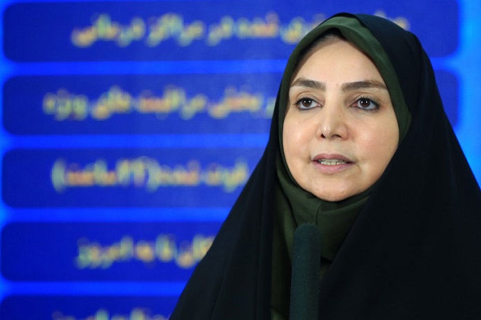 کرونا جان ۲۸۳ ایرانی دیگر را گرفت سیما لاری
