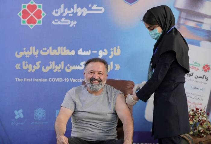 علی صالحی واکسن کرونا علی صالحی واکسن کرونا