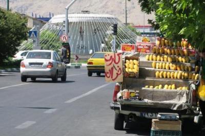 دزدی عجیب میوه فروش دوره گرد اسکیمر