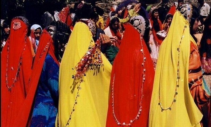 زیورآلات به سبک زنان اقوام ایرانی + تصاویر