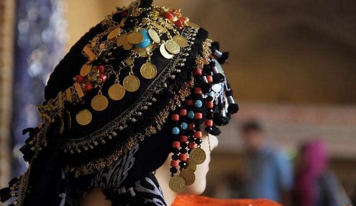 زیورآلات به سبک زنان اقوام ایرانی + تصاویر