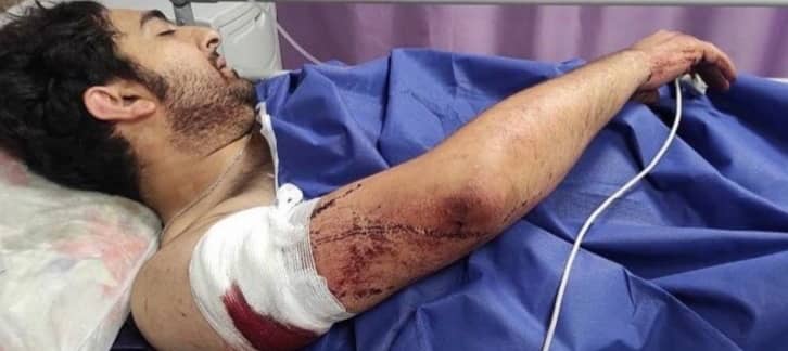 حمله به خبرنگار حمله به خبرنگار