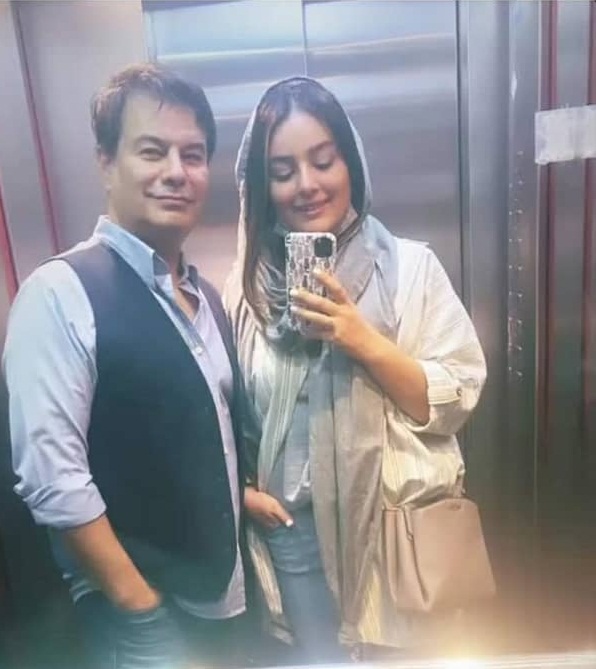 پیمان قاسم خانی و همسرش پیمان قاسم خانی و همسرش