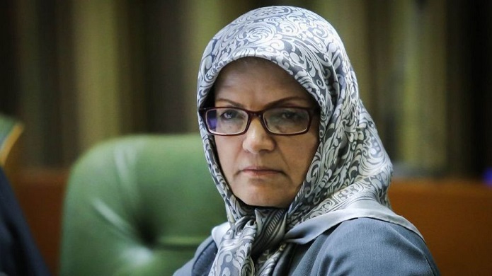 ناهید خداکرمی آمار روزانه فوتیهای کرونا در تهران