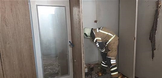 گاز مایع خانه ای را منفجر کرد+عکس انفجار کپسول گاز