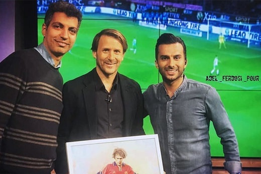 عادل فردوسیپور، میثاقی و مندیتا/عکس عادل فردوسیپور، میثاقی و مندیتا/عکس