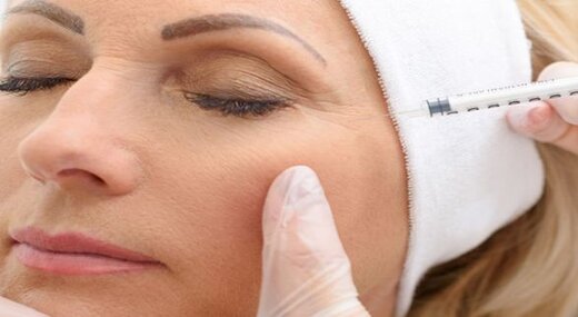 عوارض تزریق بوتاکس