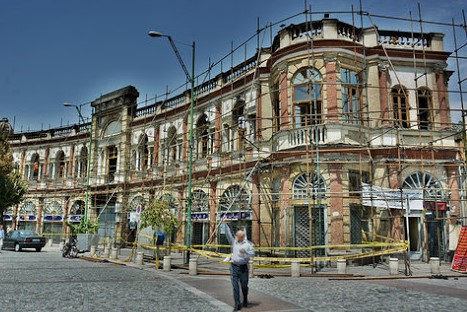شهردار تهران: نمای میدان حسن آباد بعد از آتشسوزی بازسازی شده است بازسازی نمای میدان حسن آباد