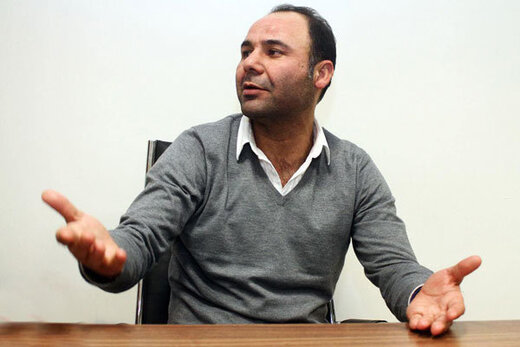 انتقاد بختیاری زاده از استقلال انتقاد بختیاری زاده از استقلال