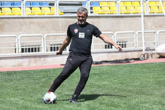 تازهترین اقدام پانادیچ برای شکایت از پرسپولیس تیم فوتبال پرسپولیس