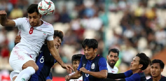 اهمیت بازی و تفاضل گل مقابل کامبوج تیم ملی فوتبال ایران