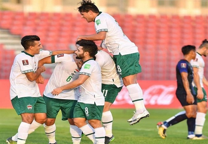پیروزی خفیف عراق برابر هنگکنگ فوتبال جهان