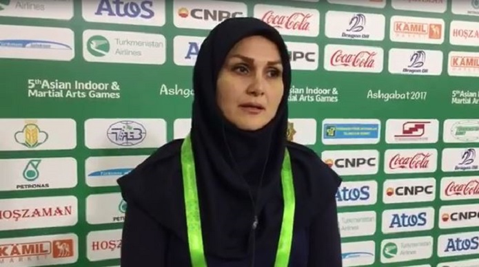 واکنش فدراسیون به گلایههای پریسا جوانفکریان واکنش فدراسیون به گلایههای پریسا جوانفکریان