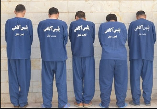 اعتراف دزدان جوان به ۱۵۰ سرقت از خودروهای محله عباس آباد دزد لوازم خودرو