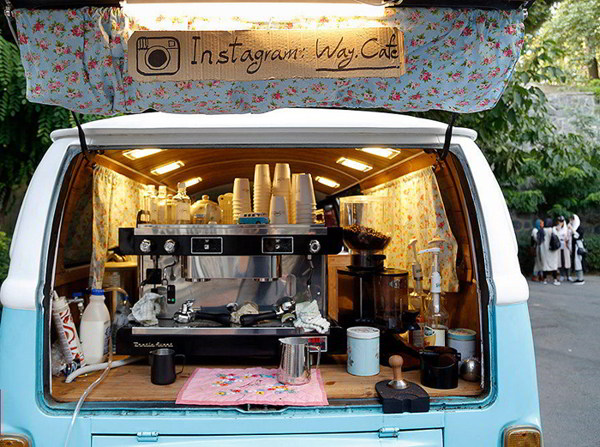 آغاز فعالیت قانونی ون کافهها از تیرماه آغاز فعالیت قانونی ون کافهها