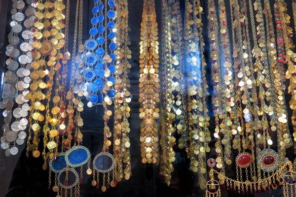 زیور آلات زنان اقوام ایرانی