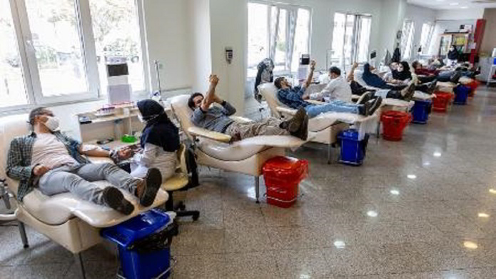 تهرانیها در تعطیلات خرداد خون اهدا کنند اهدا خون