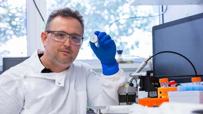 تولید واکسن کرونایی که از طریق پوست جذب میشود تولید واکسن کرونایی