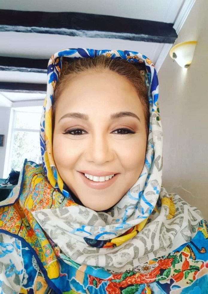 بهنوش بختیاری از چهره واقعیاش رونمایی کرد/ عکس بهنوش بختیاری