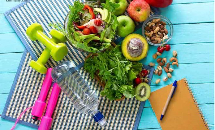 با رژیم غذایی جلوی کرونا بایستید پیشگیری از کرونا با رژیم غذایی