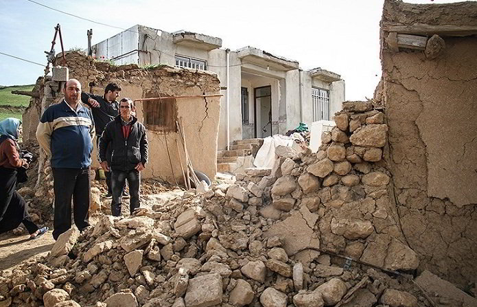 ۹۰ درصد زمین لرزههای ایران در عمق کم رخ میدهد/ فشار صفحه عربی روی منطقه زاگرس زلزله در ایران