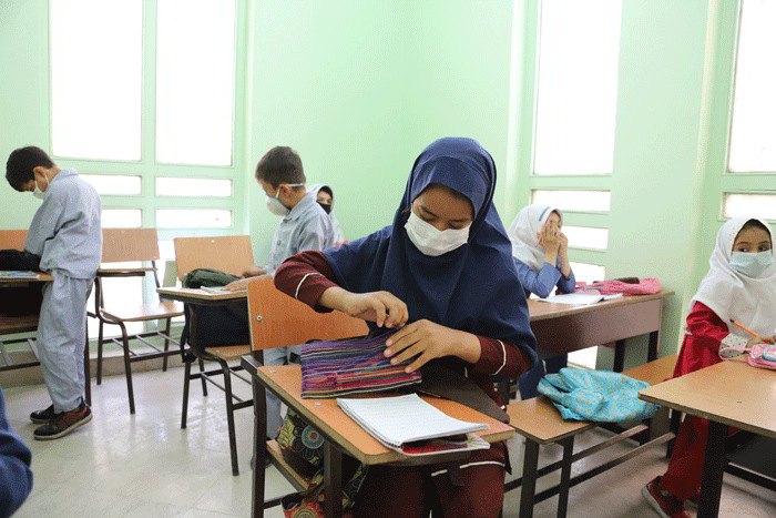 افزایش نرخ برگشت ناپذیری دانش آموزان به مدارس افزایش نرخ برگشت ناپذیری دانش آموزان به مدارس