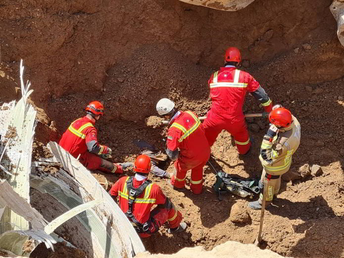ریزش مرگبار در پروژه انتقال آب جنوب تهران