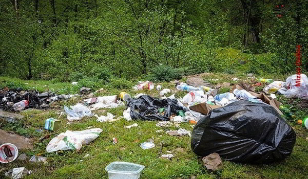 در دریای کیسههای پلاستیکی غرق میشویم کیسههای پلاستیکی