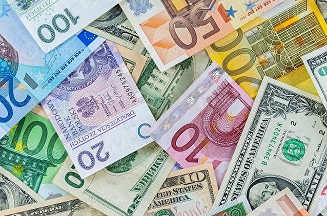 قیمت دلار، یورو و پوند امروز ۱۴۰۰/۳/۲۶