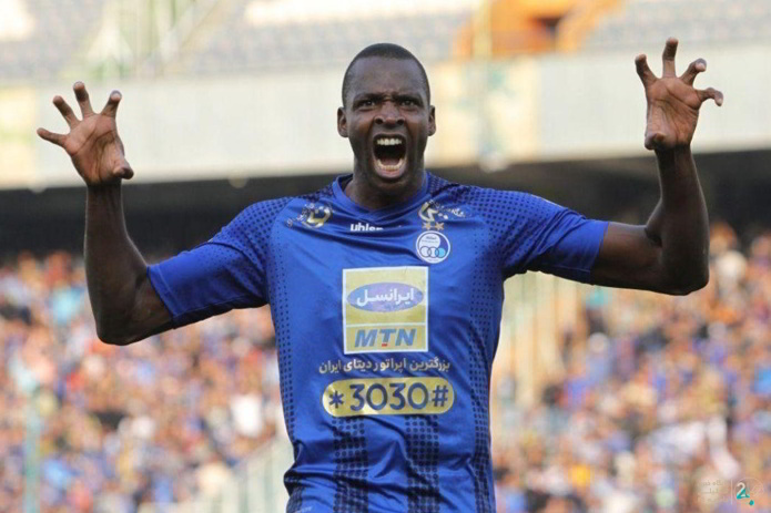 ستاره استقلال برای همیشه از ایران رفت؟ شیخ دیاباته