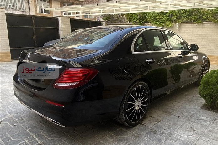 با این خودرو ۵ خانه در تهران میتوان خرید/ تصاویر خودرو لوکس