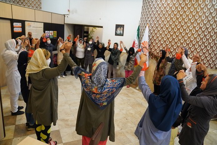 جلوگیری از مراجعه زنان آسیبدیده به مرکز کاهش آسیب با محصور کردن پارک شوش پارک شوش