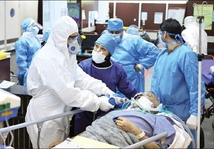 خاموشی زندگی بیماران کرونایی با قطعی برق قطعی برق