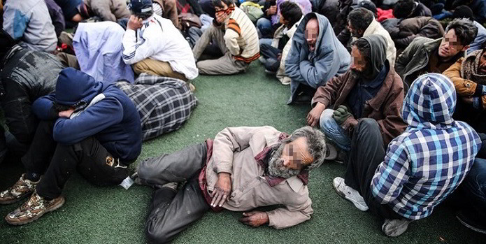 بیتوجهی وزارت بهداشت به واکسیناسیون کارتنخوابها واکسیناسیون کارتنخوابها