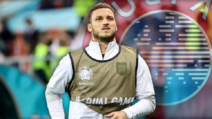 محرومیت یک جلسهای یوفا برای آرناتوویچ آرناتوویچ