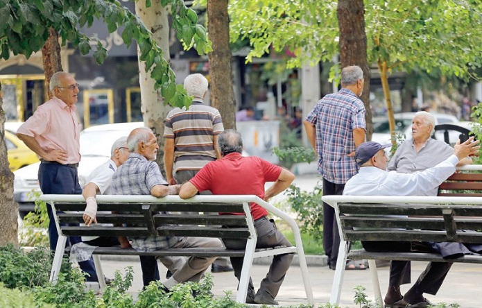 سالخوردگی جمعیت ایران سالخوردگی جمعیت ایران