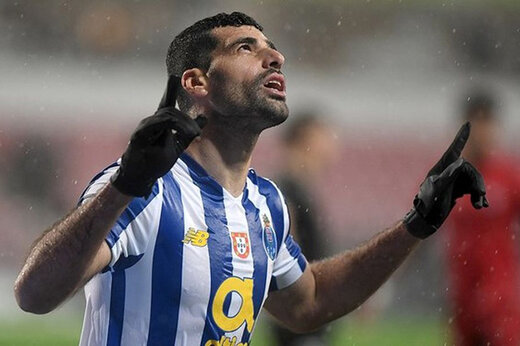 مهدی طارمی در پورتو مهدی طارمی در پورتو