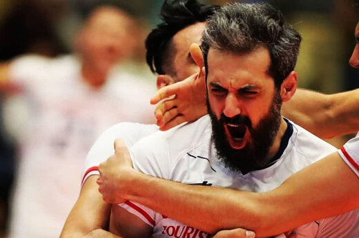 واکنش معروف به باخت تیم ملی والیبال واکنش معروف به باخت تیم ملی والیبال