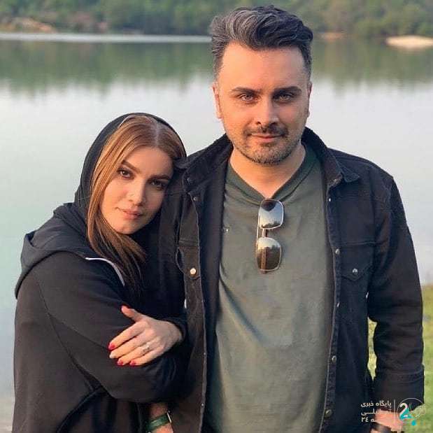 متین ستوده و همسرش متین ستوده و همسرش