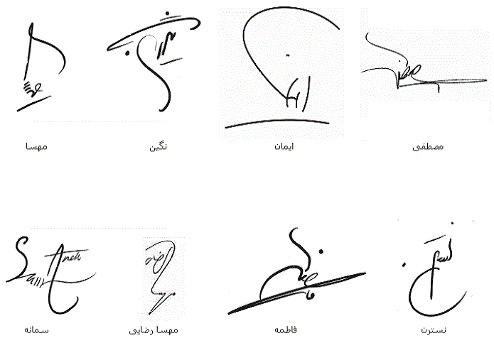 آیا امضا رازهای پنهان شخصیتی شما را برملا میکند؟ آیا امضا رازهای پنهان شخصیتی شما را برملا میکند؟