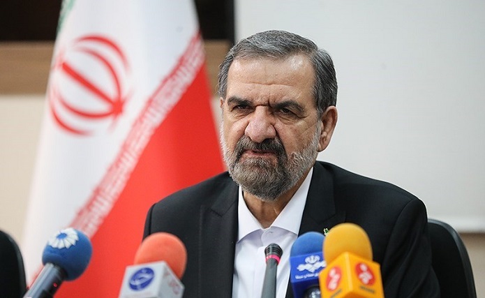 تبریک محسن رضایی به رئیسی تبریک محسن رضایی به رئیسی