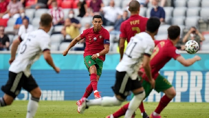 پرتغال دو - آلمان چهار؛ ژرمنها پیروز دیدار حساس برابر یاران رونالدو یورو 2020