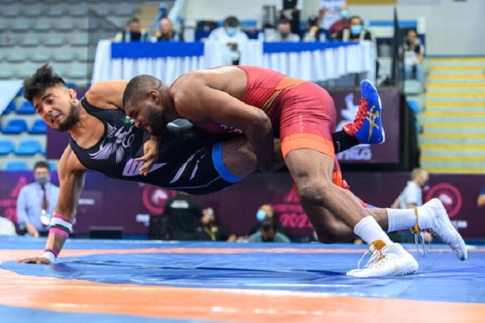 ۲طلا، یک نقره و ۲ برنز فرنگی کاران ایران کشتی